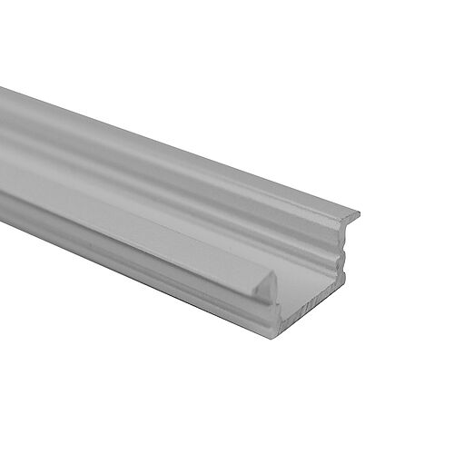 BLine P-S-IN01 LED-Einbauprofil Alu silber 12W/m B25 x H6,8 x L2000 mm