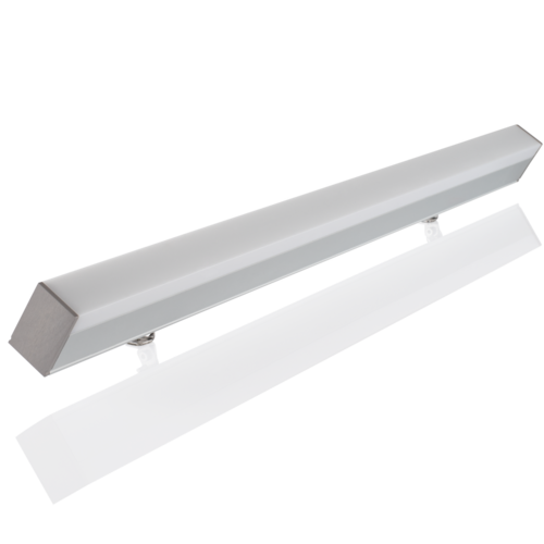 BLine Select XT003U Endkappe silber für Profil XT03 und U-Abdeckung ohne Loch