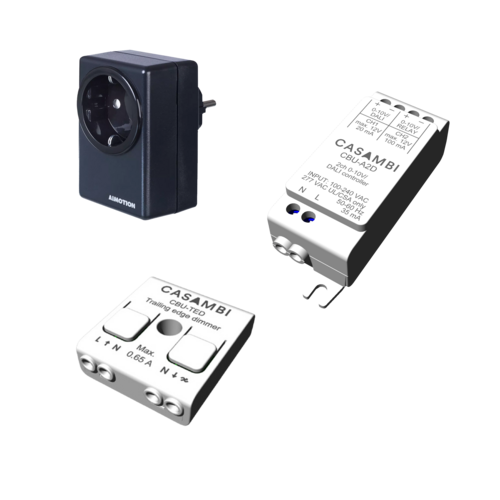 Casambi Aktoren und Module