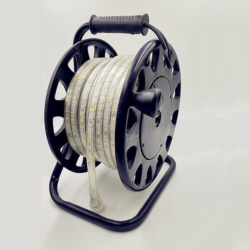 BL HVR Lichtschlauch auf Kabeltrommel