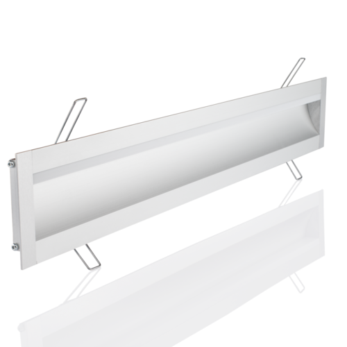 BLine Select YT008 End cap silver for profile YT08 and cover YX01/02 w/o hole