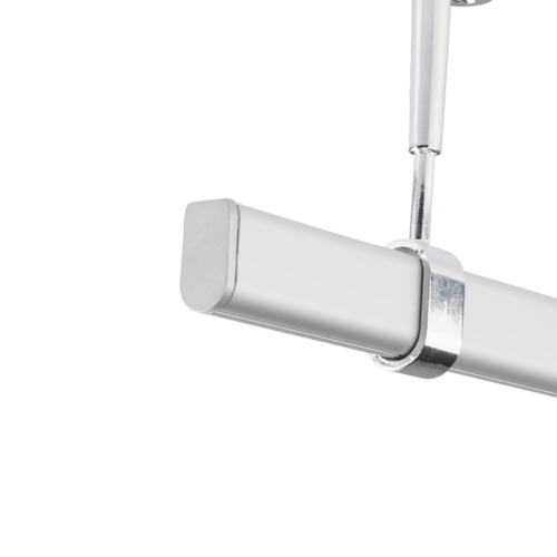 BLine Select CT006 Endkappe silber für Profil CT06 und Abdeckung CX05 o. Loch