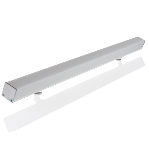 BLine Select XT030 end cap silver for profile XT03 and cover without hole