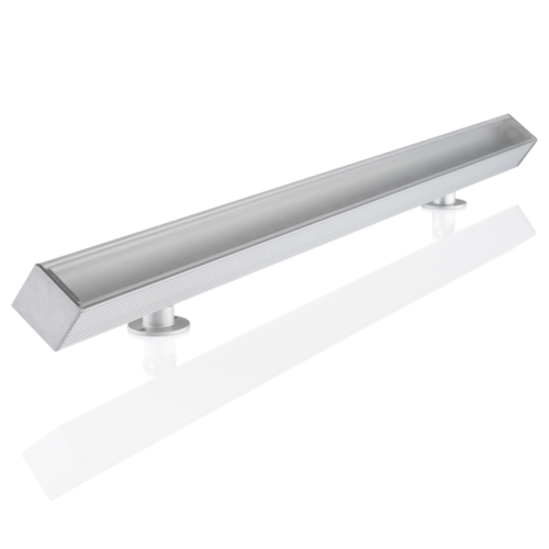 BLine Select YTC8 swivel mounting aluminium for profiles W30xH28xL30mm