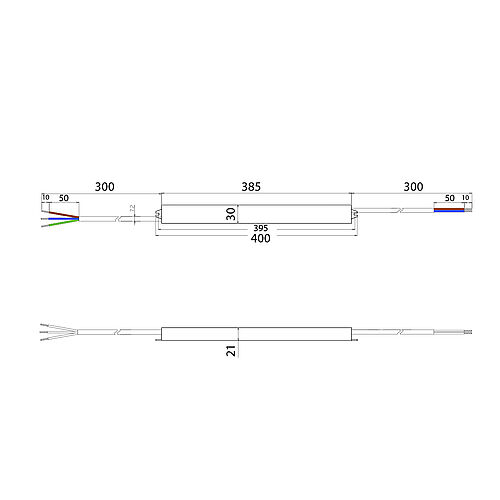 BL DRIVE IP 240W 24V IP67 Power Supply Outdoor