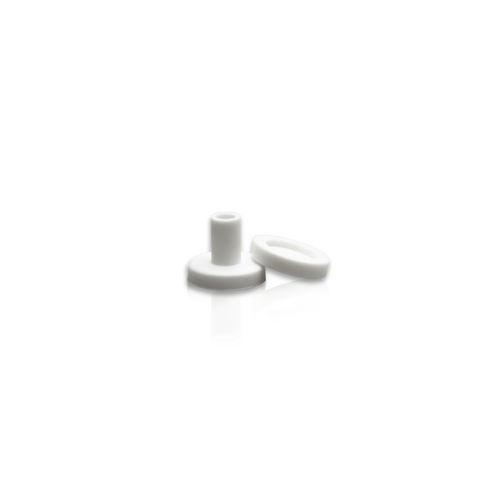 BL End cap set plastic white for COR NNR 18mm
