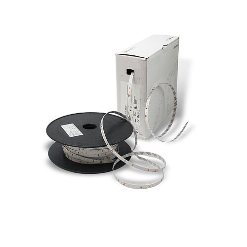 BL COR Pure LED-Strip 520lm/m 24VDC 4,8W/m IP20 840 50m