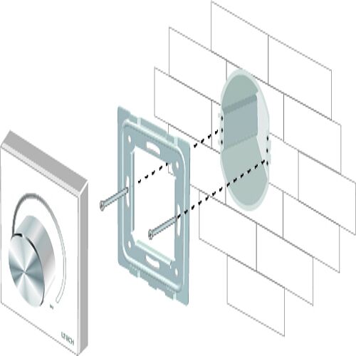 BL Controller DTW 12-24VDC 144W für LED-Strip IP20 PWM