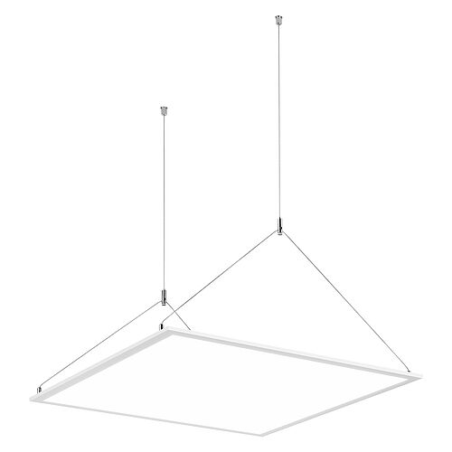 BL Seilabhängung 2 Seile für Panel 597x597 und 620x620 und 623x623 Stahl