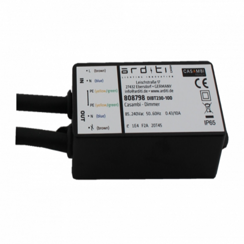 BL Casambi Outdoor Dimmer Phasenabschnitt