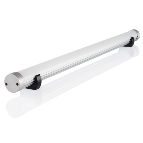 BLine Select RT001 Endkappe silber für Profil RT01 und Abdeckung RX01 ohne Loch