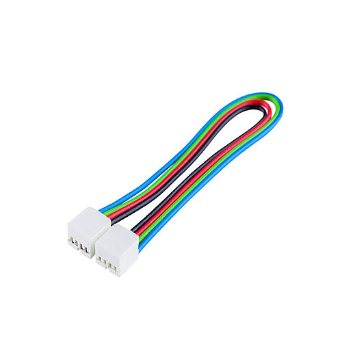 BL LED connector 4-pin 5A IP20 white for coloured LED strip 2m