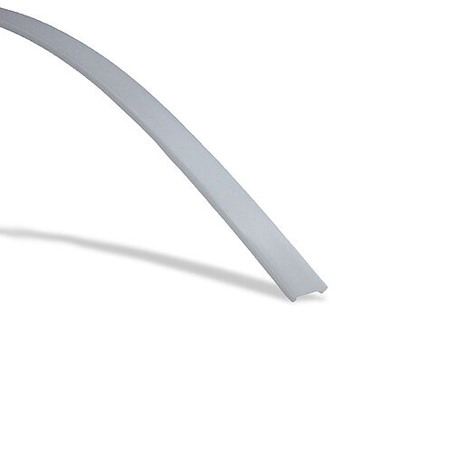 BLine C-M-01 Abdeckung rollbar satiniert flach 20.000mm für Profile P-M-IN01