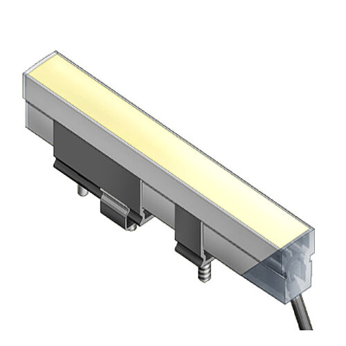 BL Mounting clip PC white for AIR Top W13.2 x H14 x L30mm